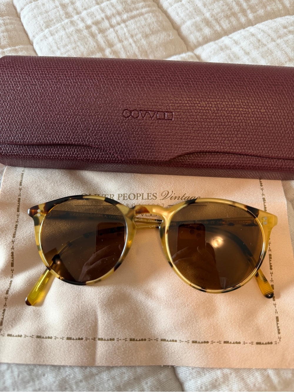 Oliver Peoples vintage